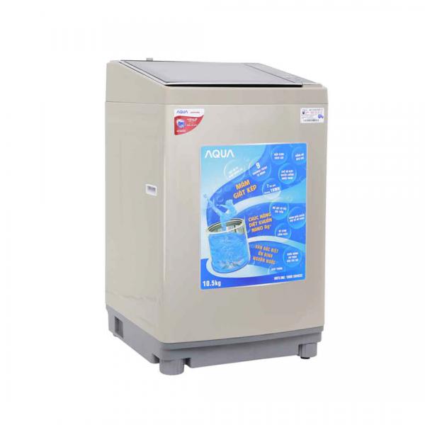 Máy giặt Aqua lồng đứng 10.5kg AQW-UW105AT