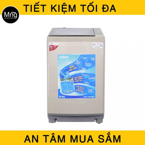 Máy giặt Aqua lồng đứng 10.5kg AQW-UW105AT