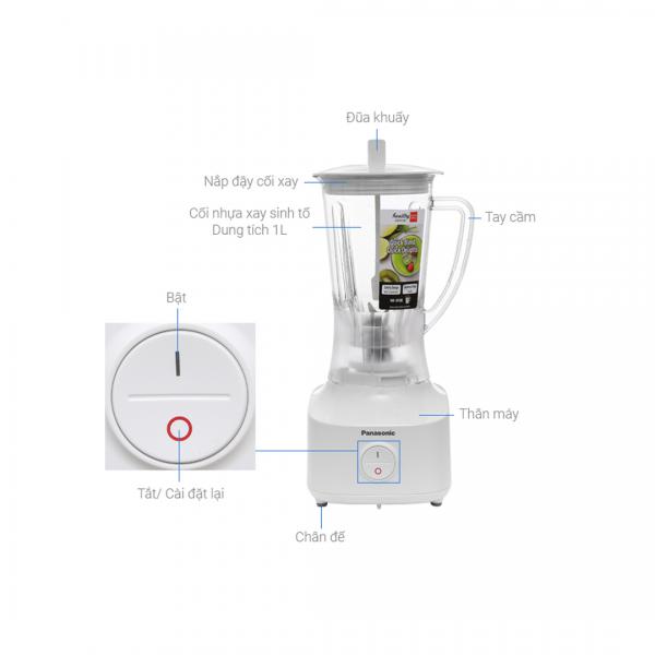 Máy xay sinh tố Panasonic MX-M100WRA
