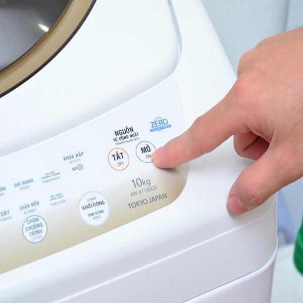 Máy giặt Toshiba lồng đứng 10kg AW-B1100GV (WD)