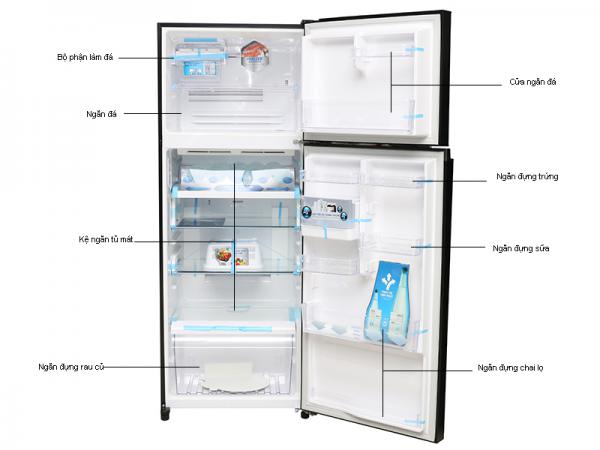 TỦ LẠNH TOSHIBA GR-TG41VPDZ (ZW)