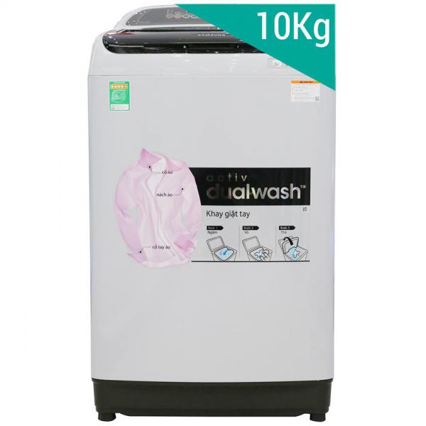 MÁY GIẶT SAMSUNG 10KG WA10J5710SG/SV LỒNG ĐỨNG