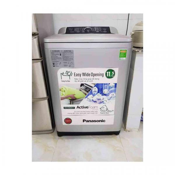 Máy giặt panasonic 11.5kg lồng đứng NA-F115X1LRV