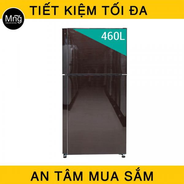 Tủ lạnh Mitsubishi 460 lít MR-F55EH-BRW-V