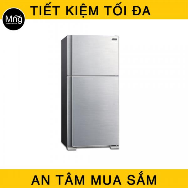 Tủ lạnh Mitsubishi 460 lít MR-F55EH-SLW-V