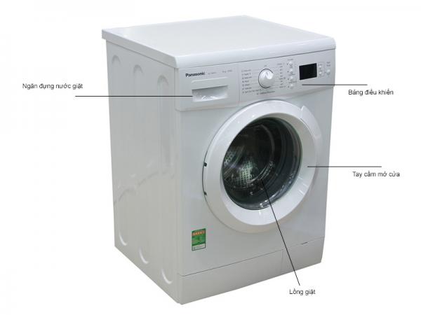 Máy giặt Panasonic 8kg lồng ngang NA-108VK5WVT