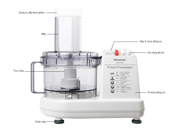 MÁY XAY ĐA NĂNG PANASONIC MK-5076MWRA