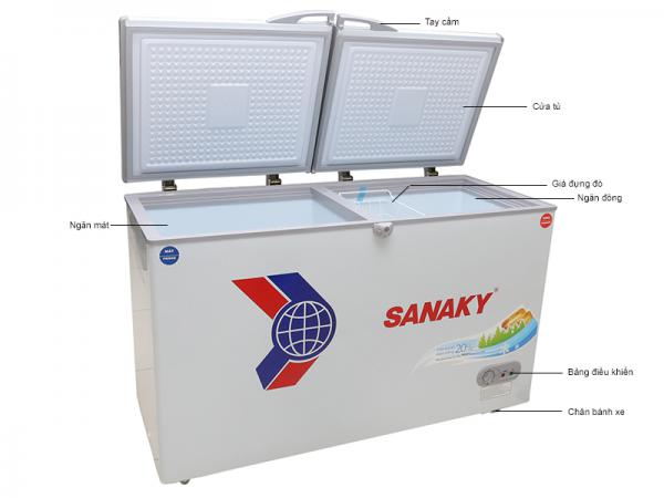 Tủ đông Sanaky 320 lít VH-4099A1