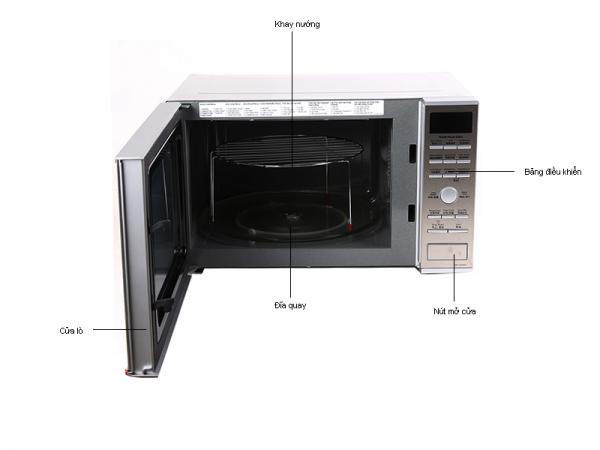 LÒ VI SÓNG PANASONIC 31L NN-GD692SYUE
