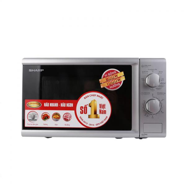 LÒ VI SÓNG CƠ SHARP R-G226VN(S) 20 LÍT CÓ NƯỚNG