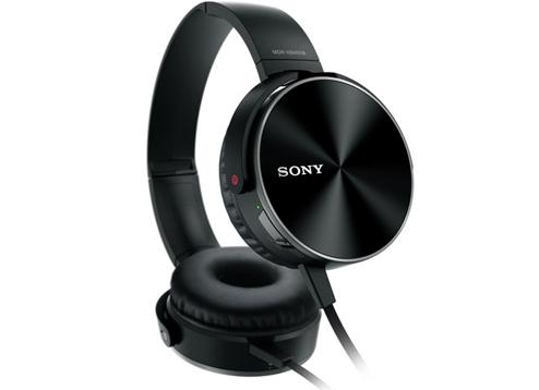 Tai nghe Sony choàng tai On-Ear MDR-XB450AP