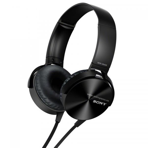 Tai nghe Sony choàng tai On-Ear MDR-XB450AP
