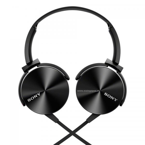 Tai nghe Sony choàng tai On-Ear MDR-XB450AP