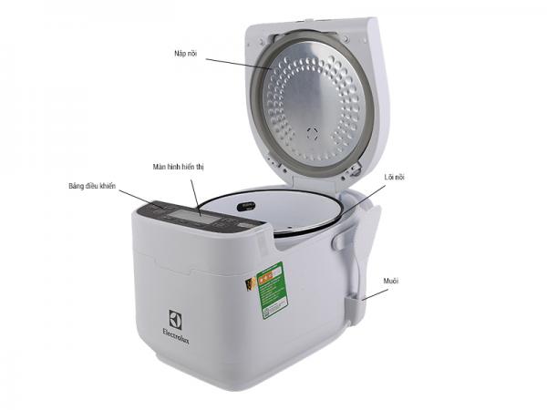 NỒI CƠM ĐIỆN ELECTROLUX ERC6503W