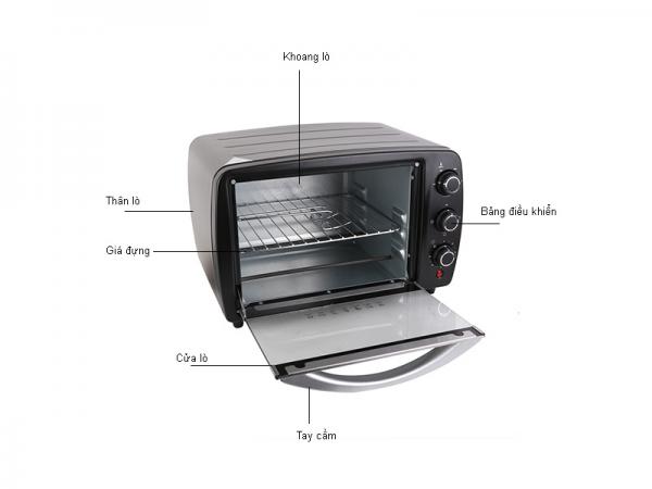 LÒ NƯỚNG ELECTROLUX EOT3805K