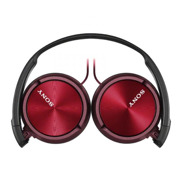Tai nghe Sony chụp đầu màu đỏ MDRZX310APRCE