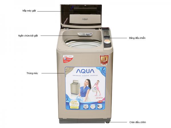 MÁY GIẶT AQUA AQW-U850ZT/N - 8.5KG