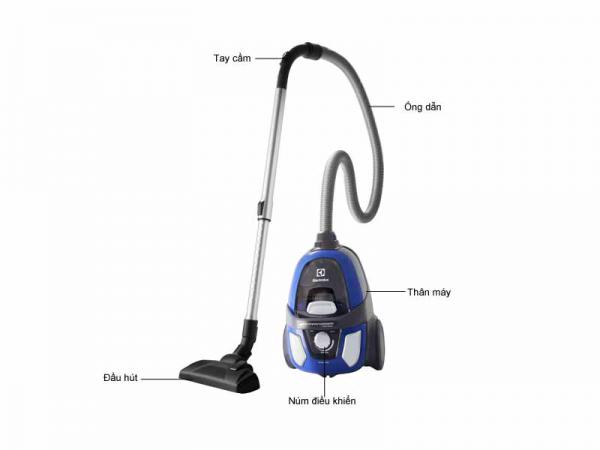 MÁY HÚT BỤI ELECTROLUX ZAP9910