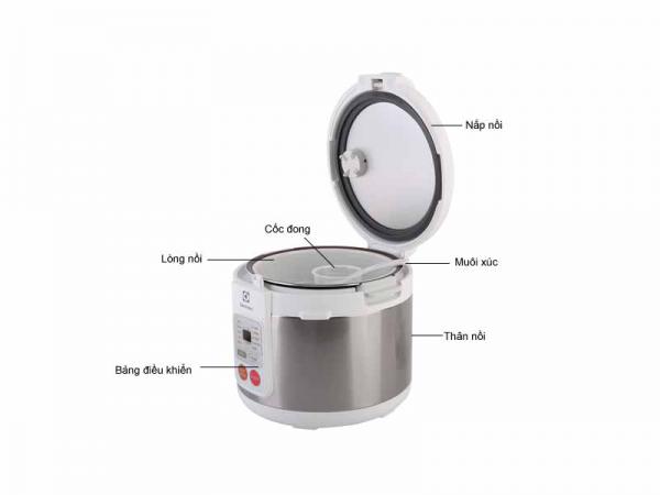 NỒI CƠM ĐIỆN TỬ ELECTROLUX ERC3505