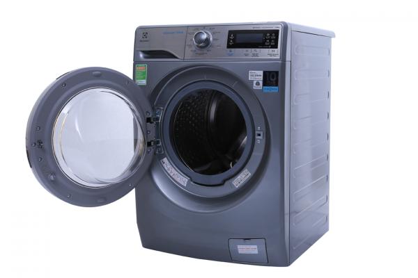 Máy giặt Electrolux 9.5 kg inverter lồng ngang EWF12935S - xám bạc
