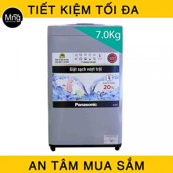 Máy giặt panasonic 7kg cửa trên NA-f70vs9grv