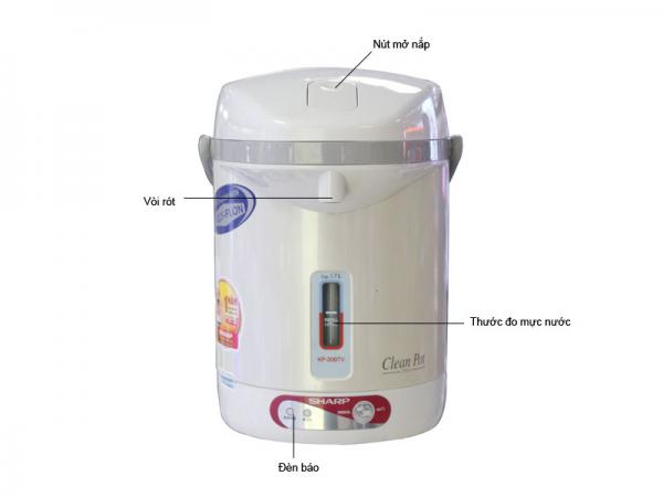 BÌNH THỦY ĐIỆNSHARP KP-20BTV - 1.7 LÍT