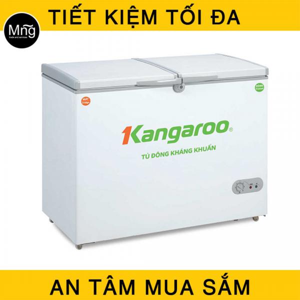 Tủ đông Kangaroo 296L KG296A2 (2 ngăn, 2 cánh)
