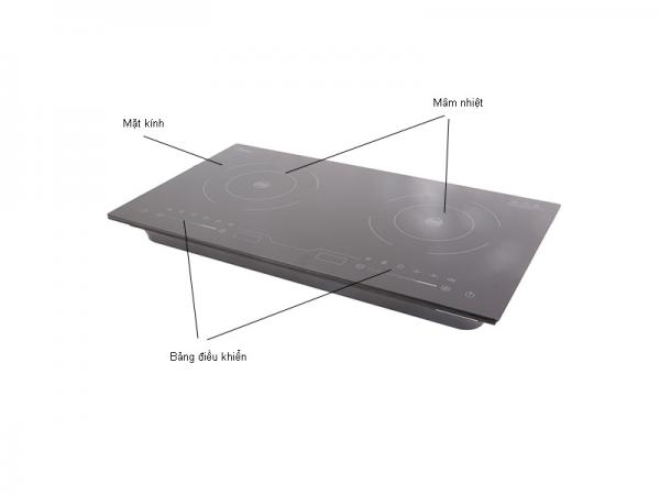 BẾP ĐIỆN TỪ MIDEA 2ST-3304