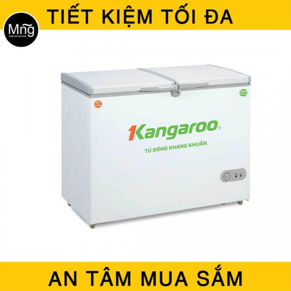 Tủ đông Kangaroo 298L KG298A2 (2 ngăn, 2 cánh)