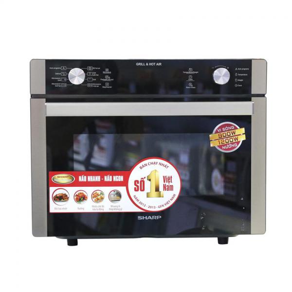 LÒ VI SÓNG NƯỚNG ĐỐI LƯU 36 LÍT SHARP R-C951DVN(ST)