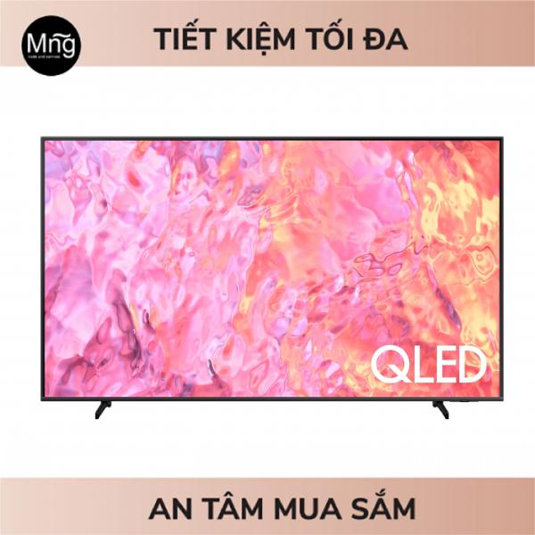 Smart Tivi Samsung 75 inch QLED 4K QA75QE1CAKXXV