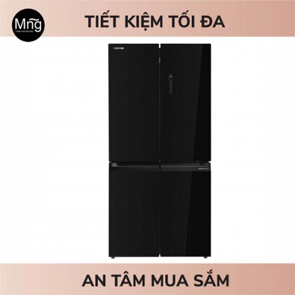 Tủ lạnh Toshiba Inverter 474 lít Multi Door GR-RF611WI-PGV(22)-XK