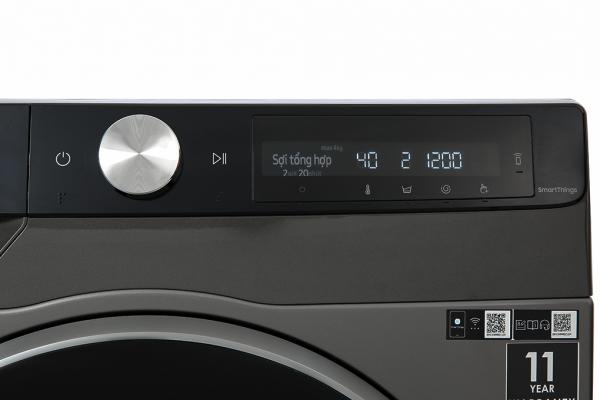 Máy Giặt Samsung AI Inverter 9Kg WW90T634DLN/SV