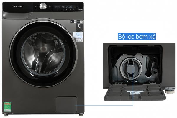 Máy Giặt Samsung AI Inverter 9Kg WW90T634DLN/SV