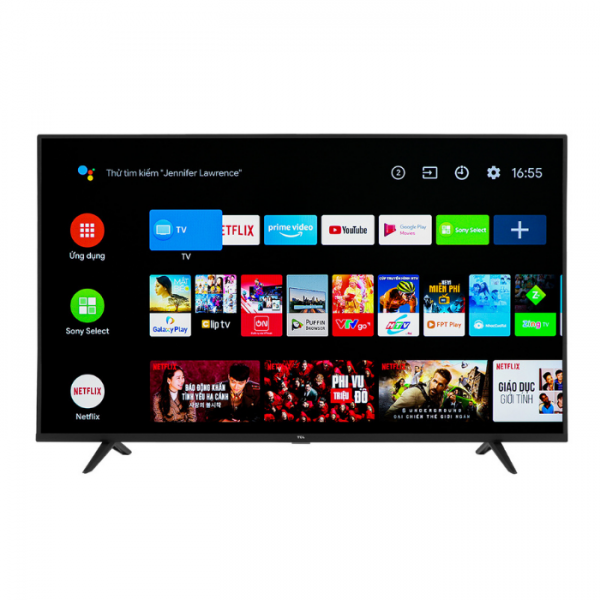Android Tivi TCL 4K 55 inch 55P615