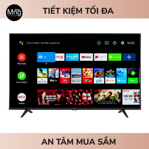 Android Tivi TCL 4K 55 inch 55P615