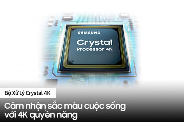 Tivi Samsung Smart UHD 4K 55 inch UA55AU7700KXXV