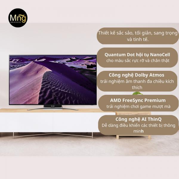 Smart Tivi QNED LG 4K 65 Inch 65QNED86SQA
