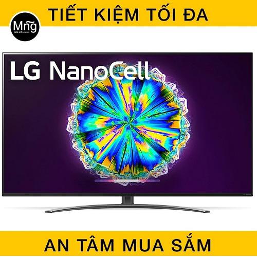 Tivi LG Web OS 4K NanoCell 49 Inch 49NANO86