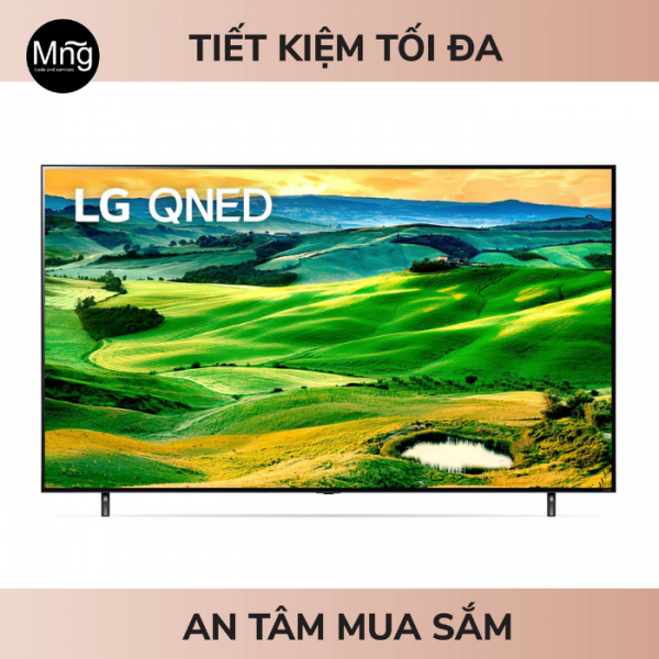 Tivi LG 50QNED80SQA 4K 50 inch