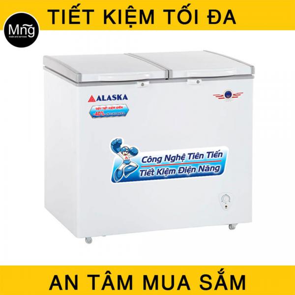 Tủ đông Alaska 2 chế độ 205 lít BCD-3068N