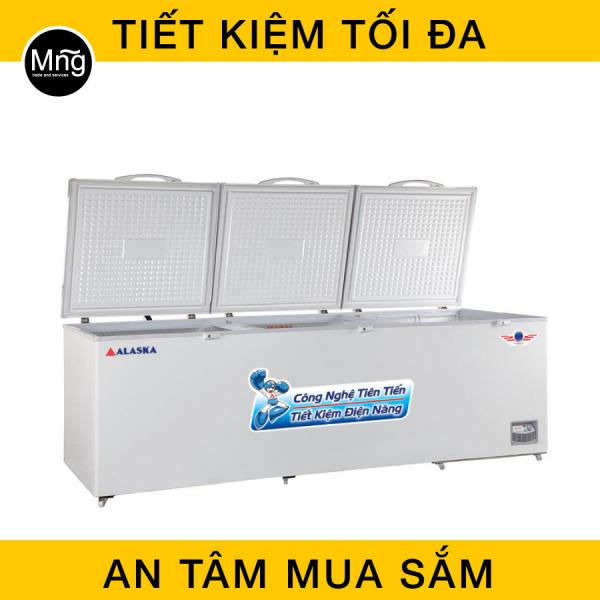 Tủ đông Alaska 1400 lít HB-1400C