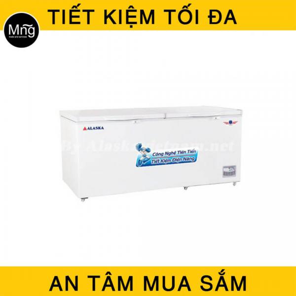 Tủ đông Alaska 950 lít 2 ngăn HB-950