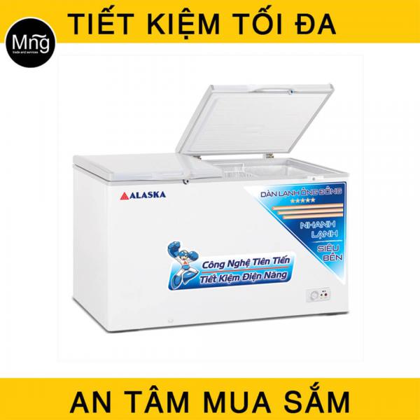 Tủ đông Alaska 950 lít HB-950C