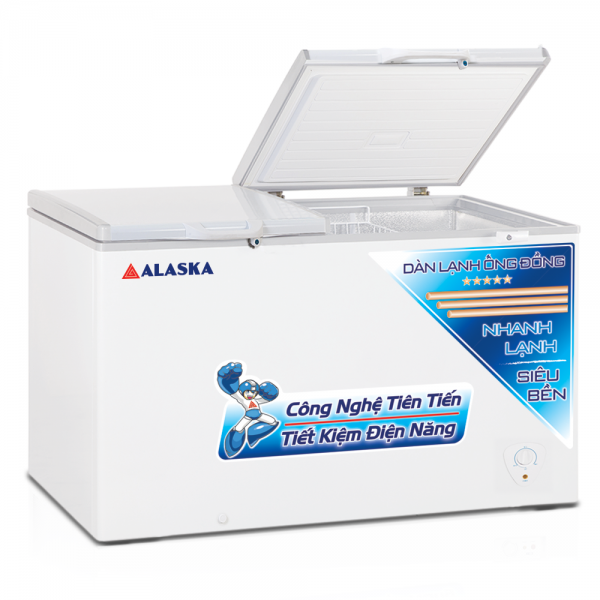 Tủ đông Alaska 950 lít HB-950C
