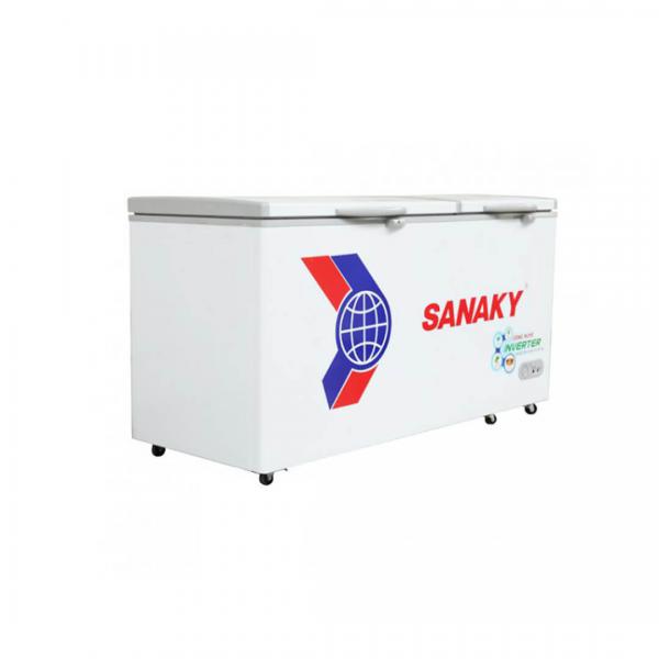 Tủ đông Sanaky 320 Lít Inverter cánh kính cường lực 1 ngăn 2 cánh VH-4099A4K