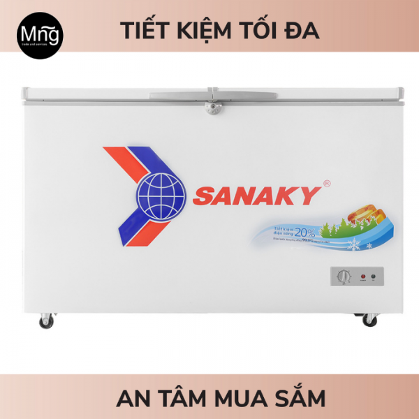Tủ đông Sanaky 409 lít VH-4099W1