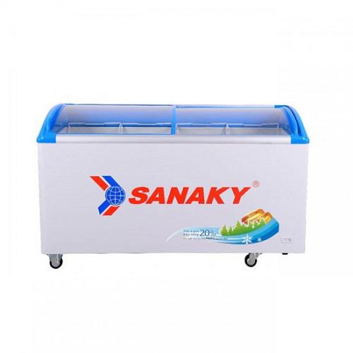 Tủ đông kính cong inverter Sanaky 450L 2 cánh VH-6899K3