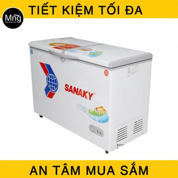 Tủ đông 2 chế độ 516 lít Sanaky inverter VH 6699W3