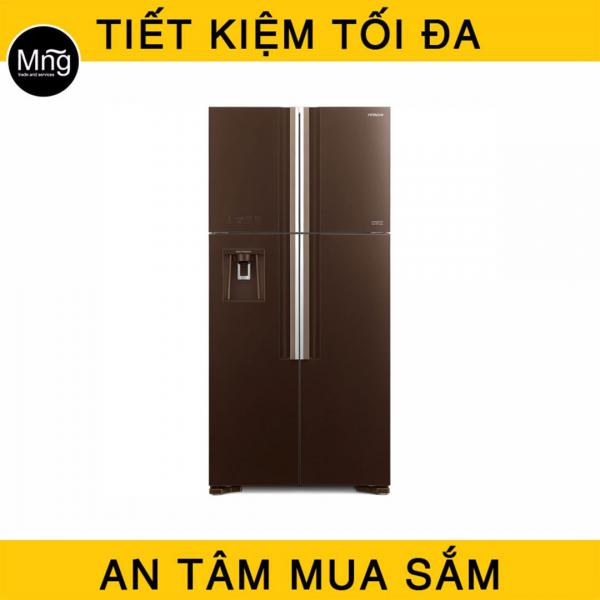 Tủ lạnh Hitachi Inverter 540 lít R-FW690PGV7 GBW